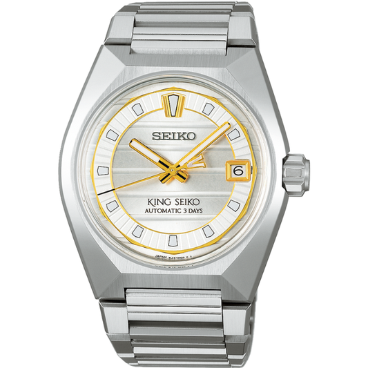 Seiko SLA087J King Seiko Vanac 2-Tone, Bracelet Band
