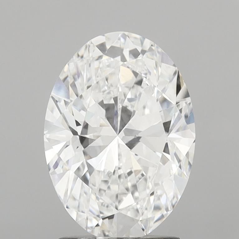 2.51 Carat D-VVS2 Oval Lab Diamond