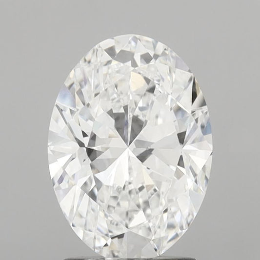 2.51 Carat D-VVS2 Oval Lab Diamond