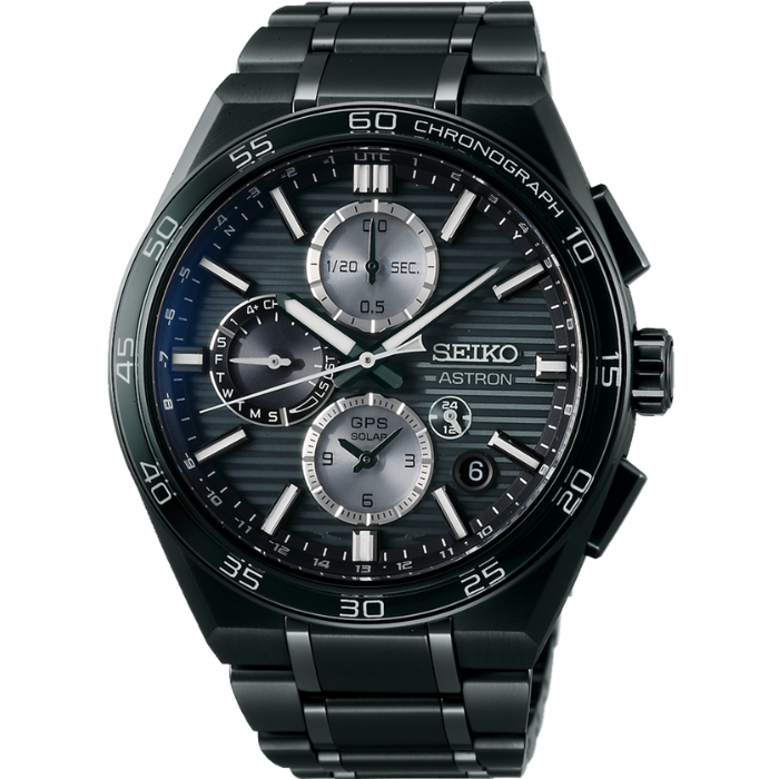 Seiko SSH179J Astron GPS Dual Time Chronograph