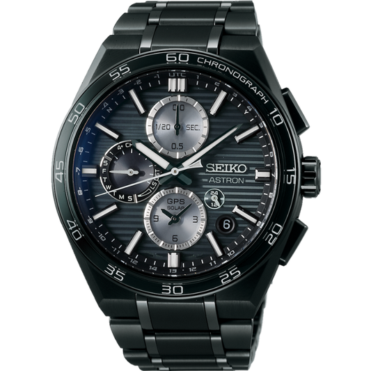Seiko SSH179J Astron GPS Dual Time Chronograph