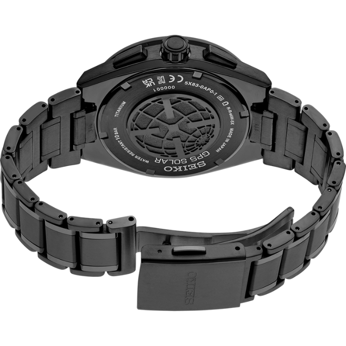 Seiko SSH179J Astron GPS Dual Time Chronograph