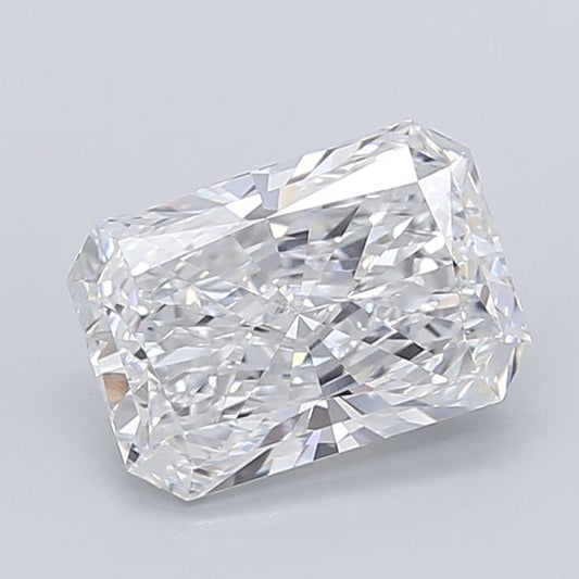 5.05 Carat D-VVS1 Radiant Lab Diamond