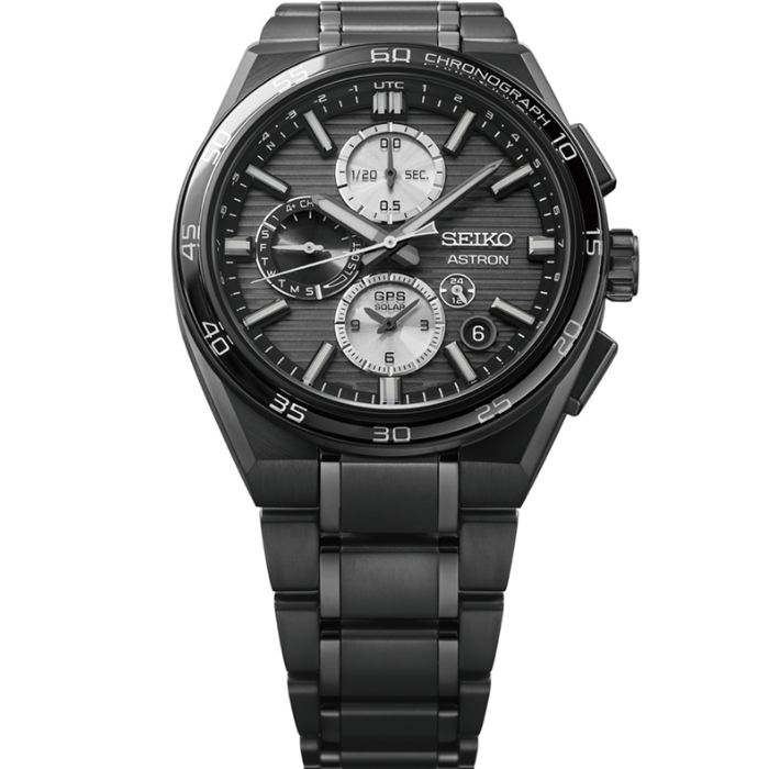 Seiko SSH179J Astron GPS Dual Time Chronograph