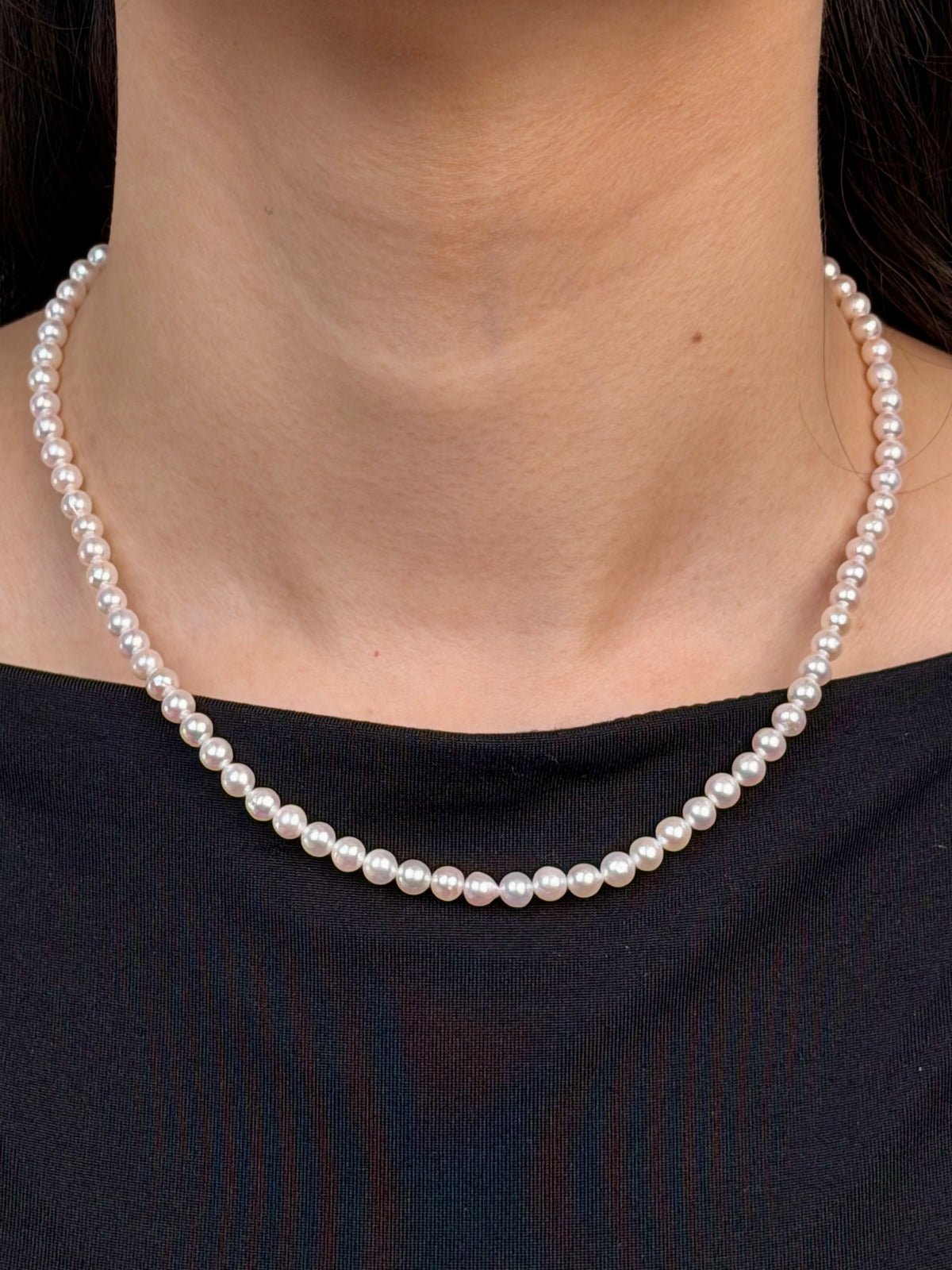 Japanese Akoya Baroque Pearls 4.5-5mm, 41cm