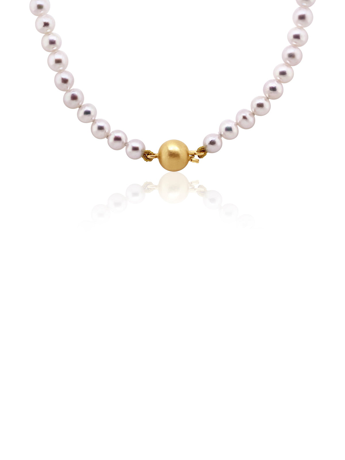 Japanese Akoya Baroque Pearls 4.5-5mm, 41cm