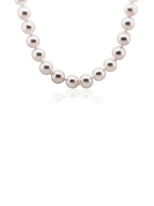 Japanese Akoya Organic Pearls 7-7.5mm, 42cm