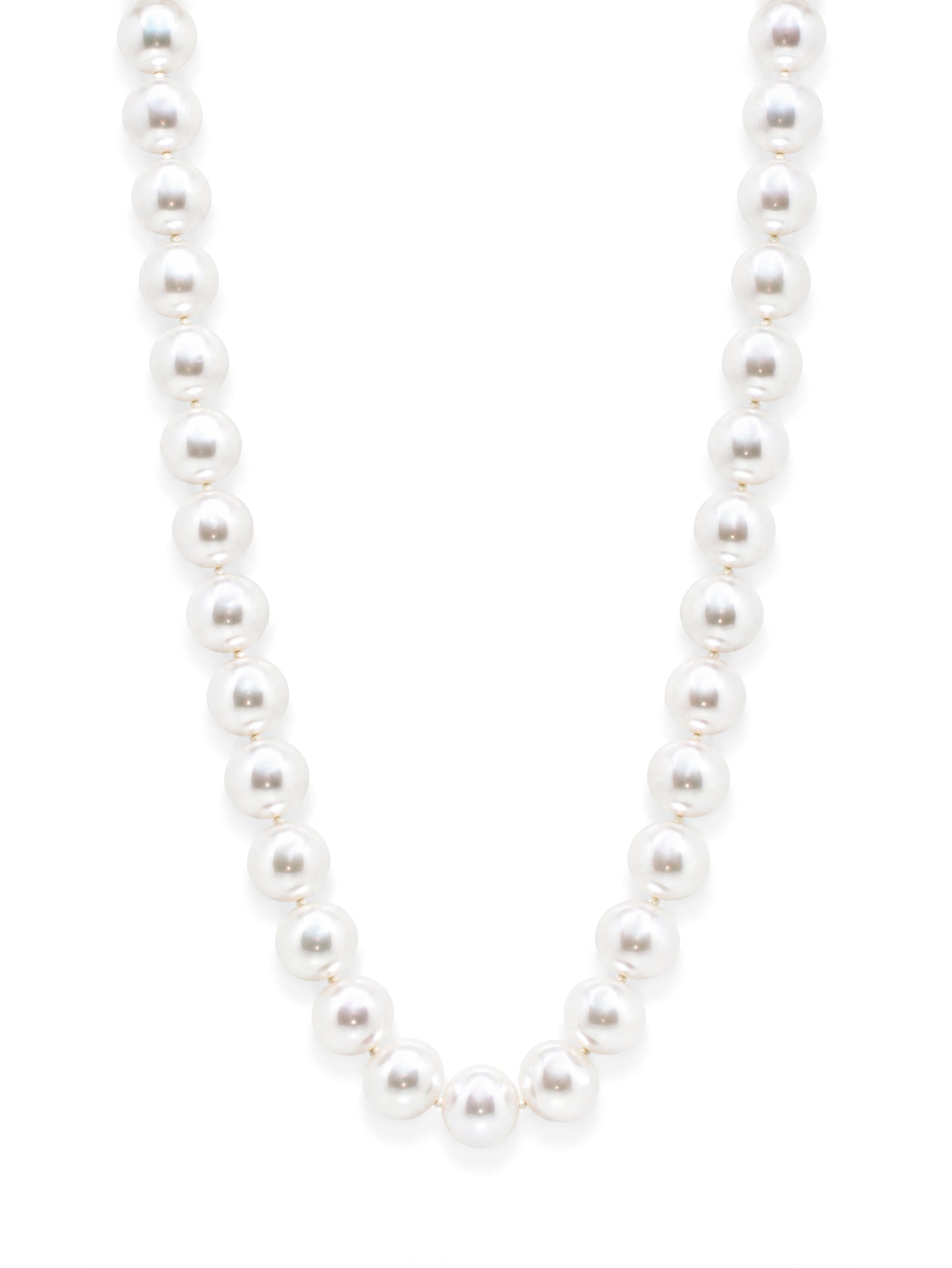 Fresh Water Strand 6.5-7.5mm, Silver Clasp