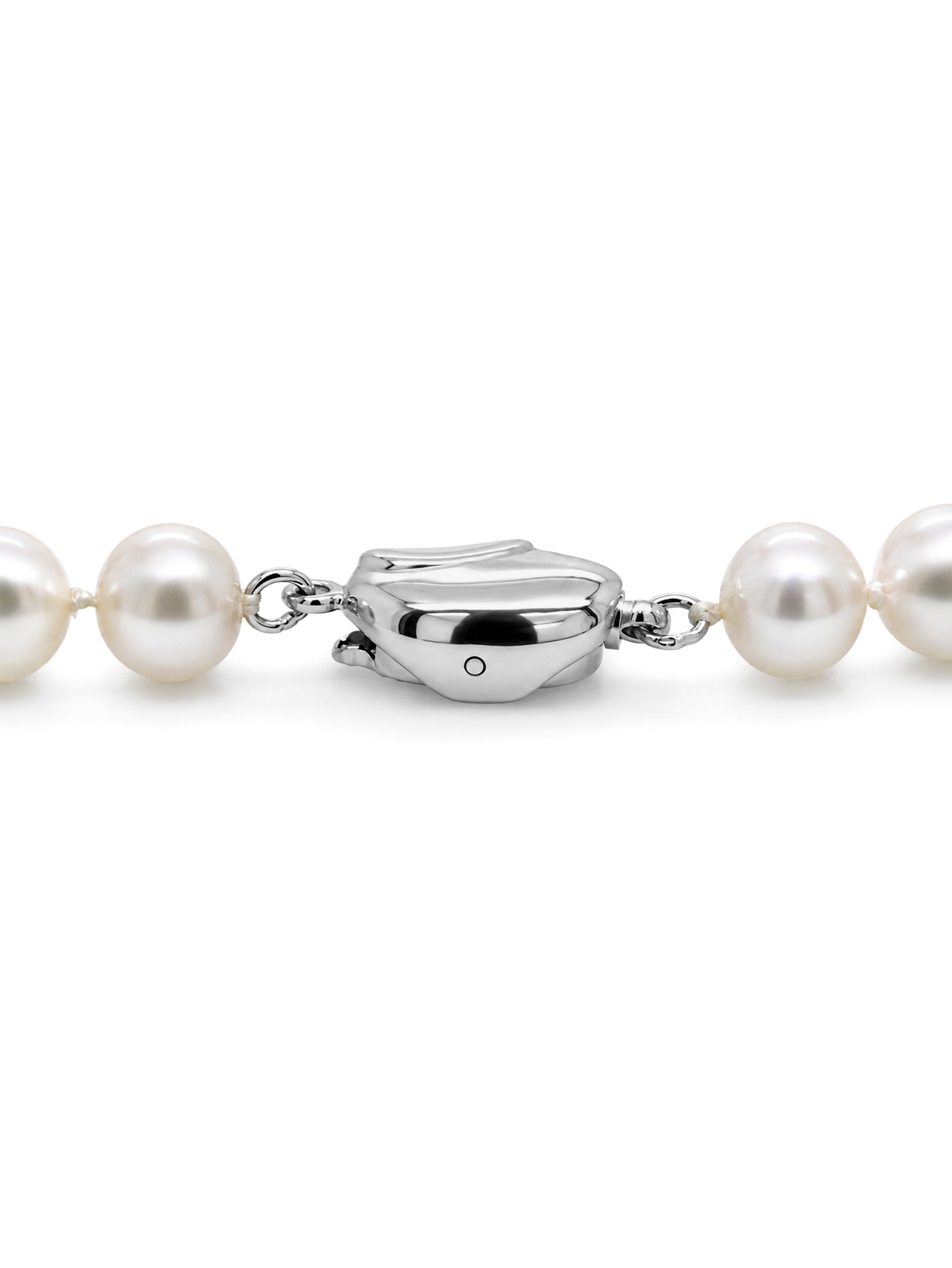 Fresh Water Strand 6.5-7.5mm, Silver Clasp