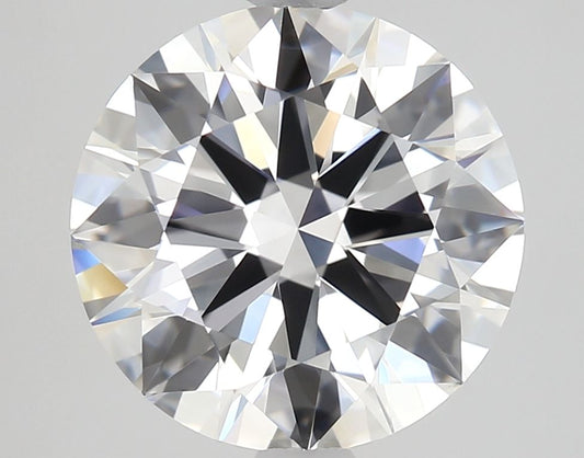 2.71 Carat E-FL Round Cut Diamond
