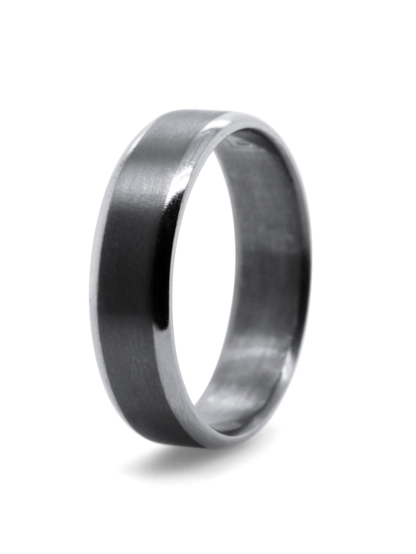 Dora Tantalum Wedding Ring 6mm, (middle range)