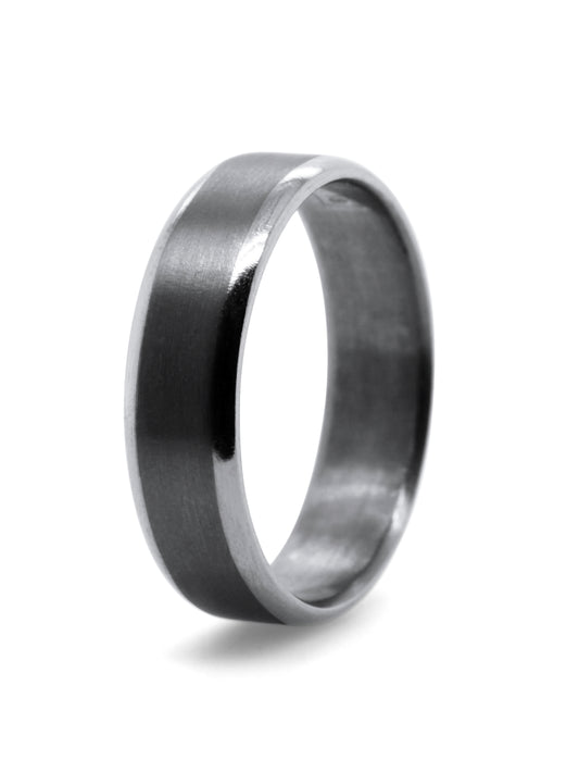Dora Tantalum Wedding Ring 6mm, (middle range)