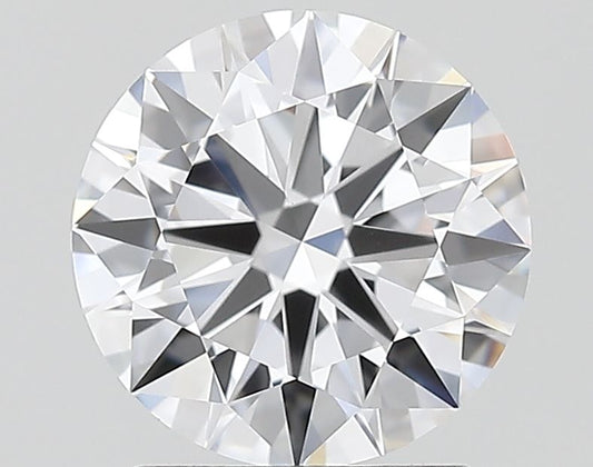 1.83 Carat D-VVS2 Round Lab Diamond