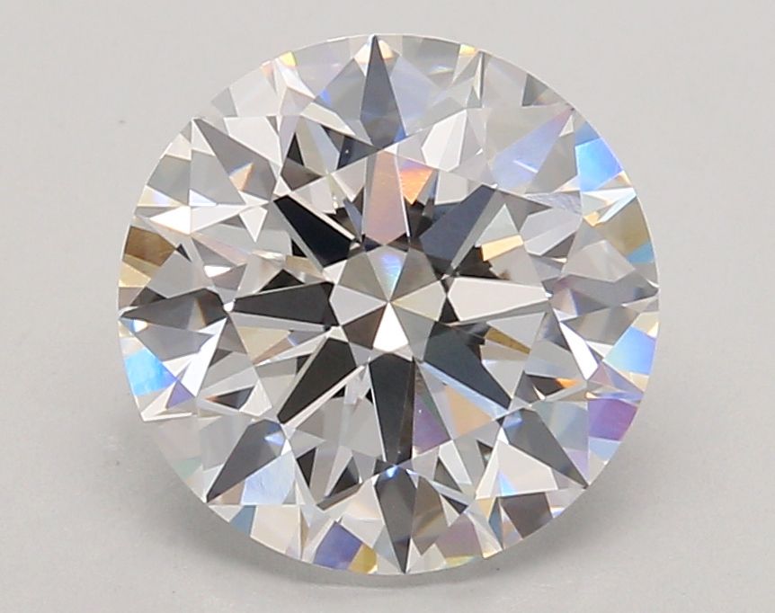 3.04 Carat D-VVS2 Round Lab Diamond