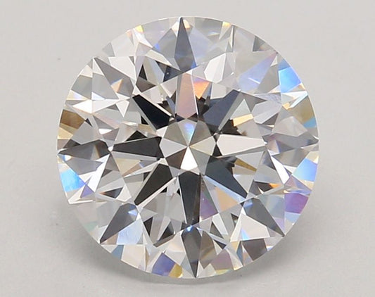 3.04 Carat D-VVS2 Round Lab Diamond