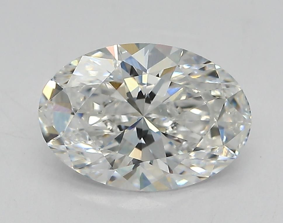 1.53 Carat D-VVS2 Oval Lab Diamond