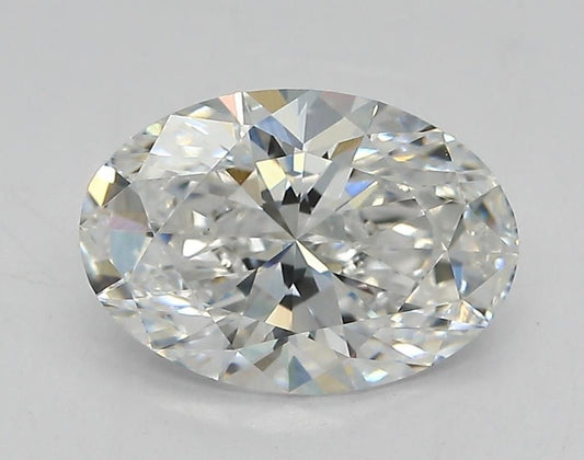 1.53 Carat D-VVS2 Oval Lab Diamond