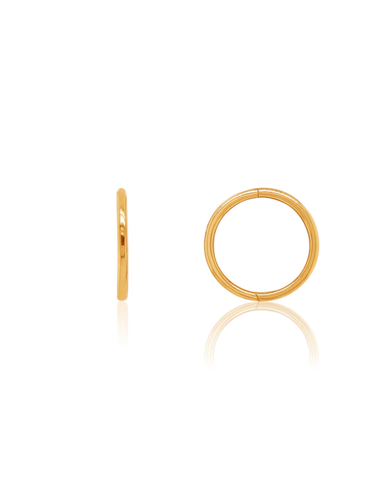 Sleepers 9ct Yellow Gold.