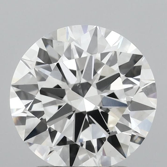 2.00 Carat E-VS1 Round Lab Diamond