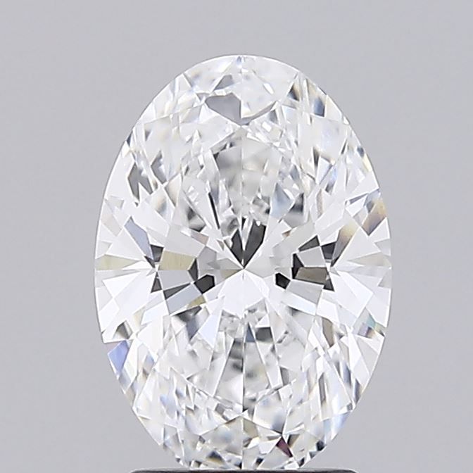 2.03 Carat D-VVS2 Oval Lab Diamond