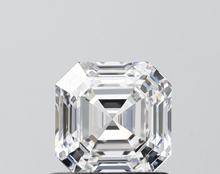 1.00 Carat D-VVS1 Asscher Lab Diamond