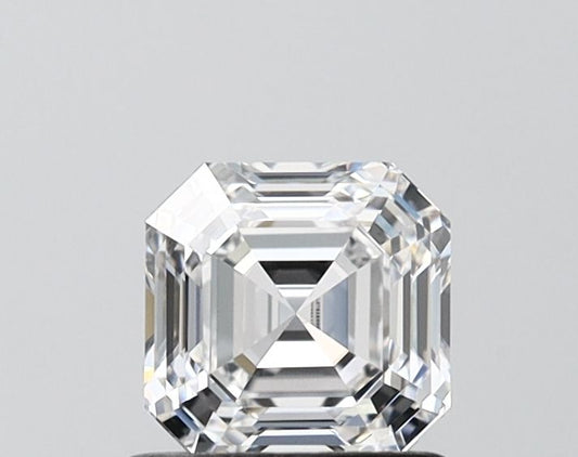 1.00 Carat D-VVS1 Asscher Lab Diamond
