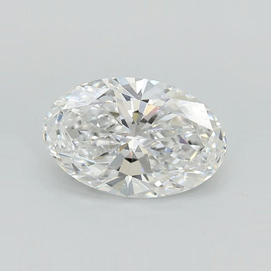 2.04 Carat D-VVS2 Oval Lab Diamond