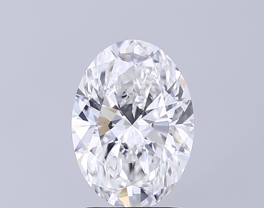 2.43 Carat E-VS1 Oval Lab Diamond