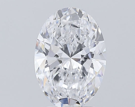 3.01 Carat D-VVS2 Oval Lab Diamond