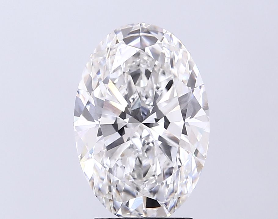 3.03 Carat E-VVS1 Oval Lab Diamond