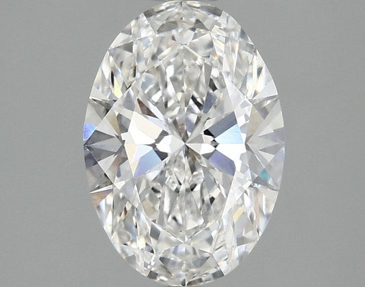 1.92 Carat E-VS1 Oval Lab Diamond