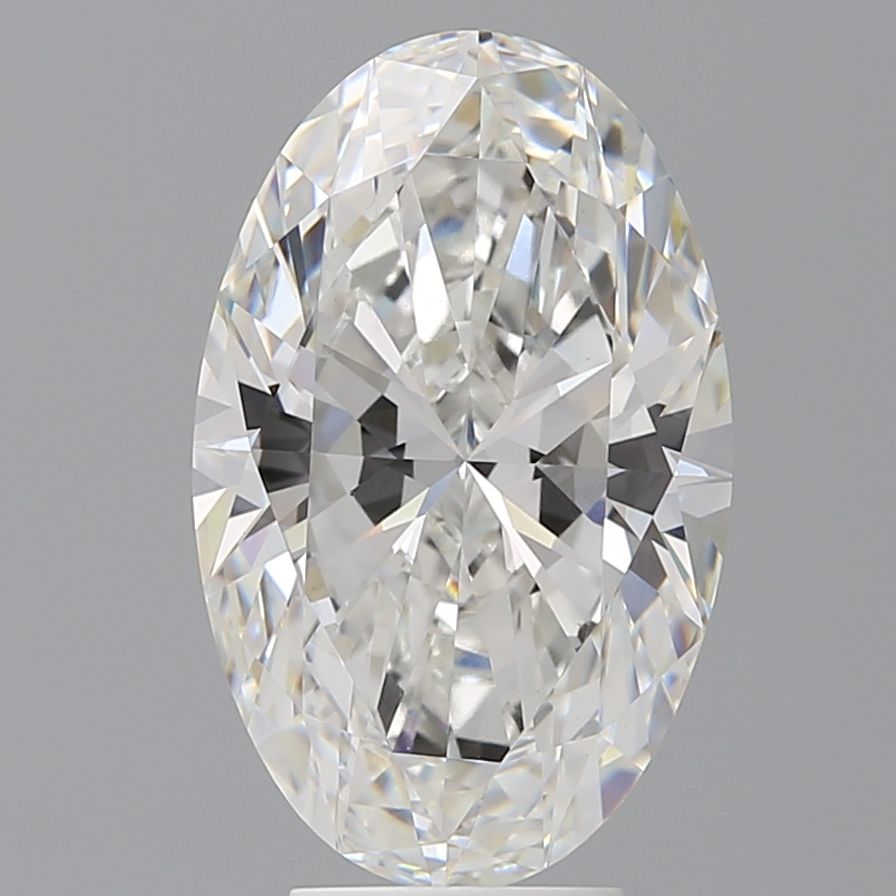 5.50 Carat E-VS1 Oval Lab Diamond