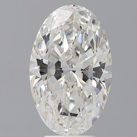 5.50 Carat E-VS1 Oval Lab Diamond