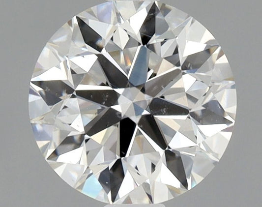 0.9 Carat F-SI1 Round Cut Diamond