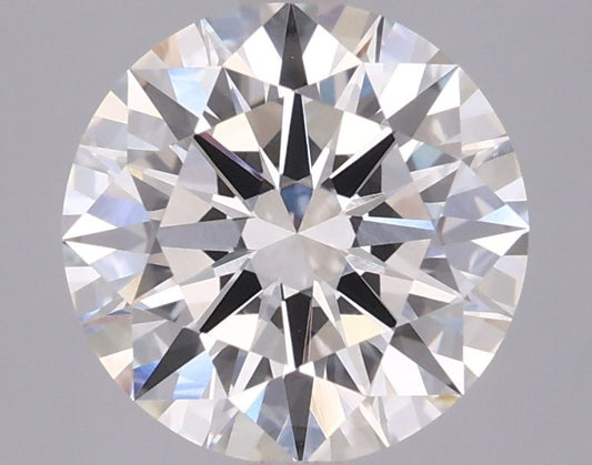 2.56 Carat E-VVS1 Round Lab Diamond