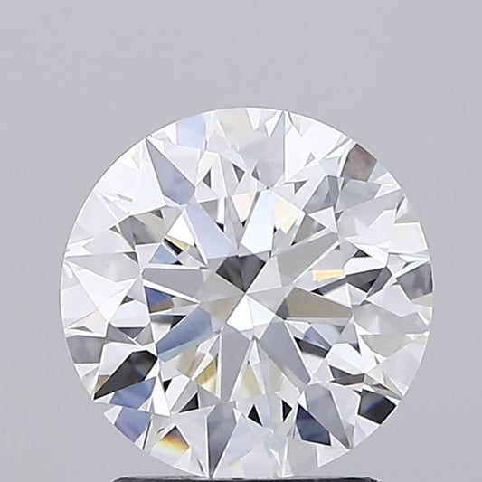2.04 Carat D-VVS2 Round Lab Diamond