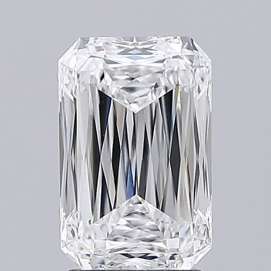 2.57 Carat D-VVS2 Radiant Lab Diamond