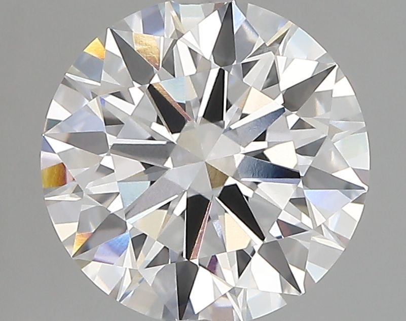 3.00 Carat D-VVS1 Round Lab Diamond