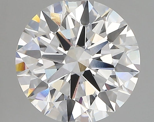 3.00 Carat D-VVS1 Round Lab Diamond