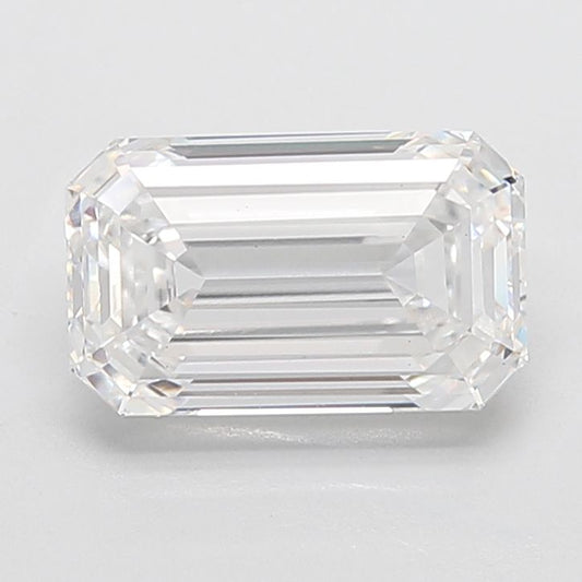 5.08 Carat D-VS1 Emerald Lab Diamond