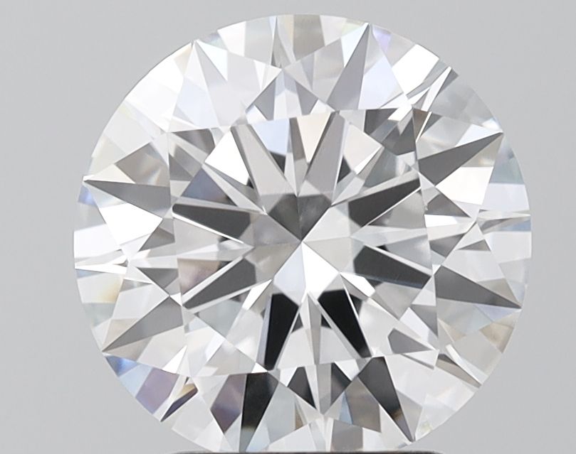 3.05 Carat D-VVS2 Round Lab Diamond