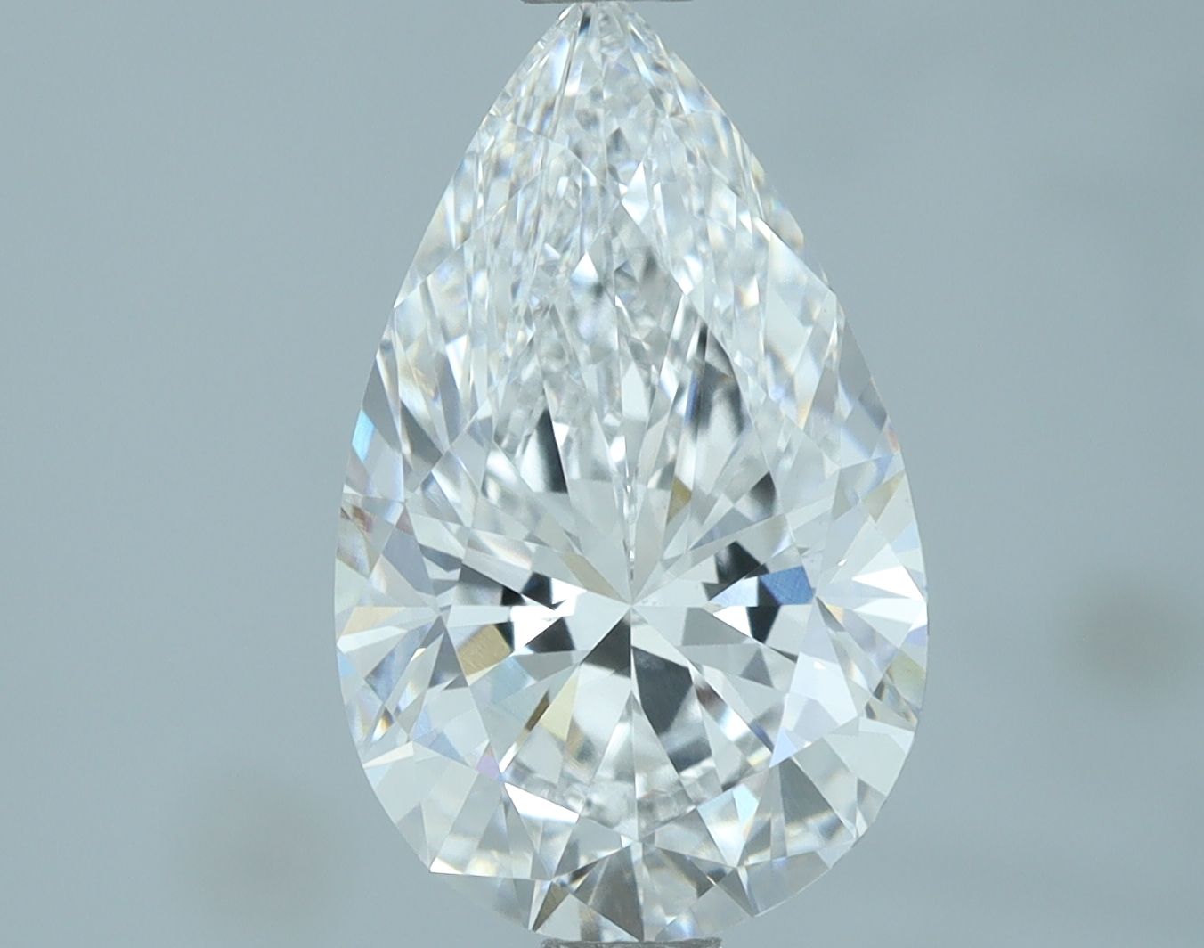 2.01 Carat E-VS1 Pear Lab Diamond