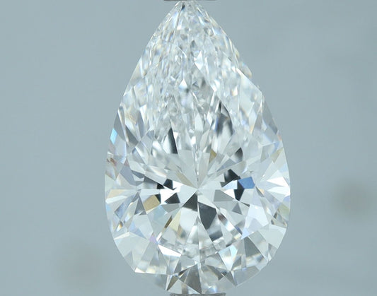 2.01 Carat E-VS1 Pear Lab Diamond