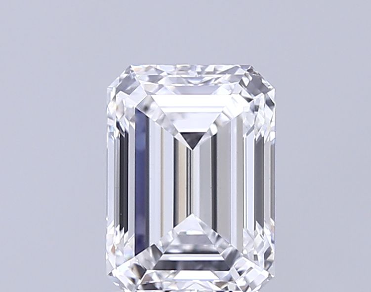 2.06 Carat E-VVS2 Emerald Lab Diamond