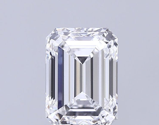 2.06 Carat E-VVS2 Emerald Lab Diamond