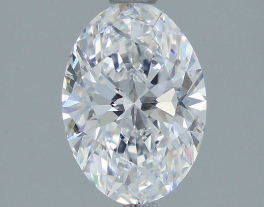 1.60 Carat D-VVS2 Oval Lab Diamond
