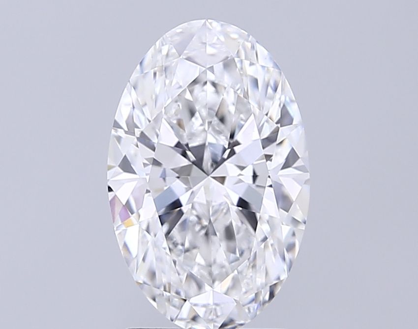 2.53 Carat E-VS1 Oval Lab Diamond