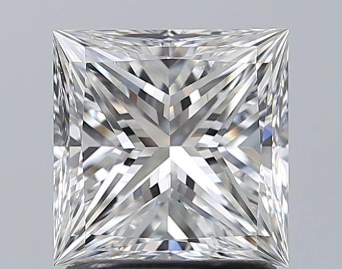 1.51 Carat F-VS2 Princess Cut Diamond