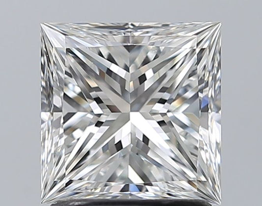 1.51 Carat F-VS2 Princess Cut Diamond