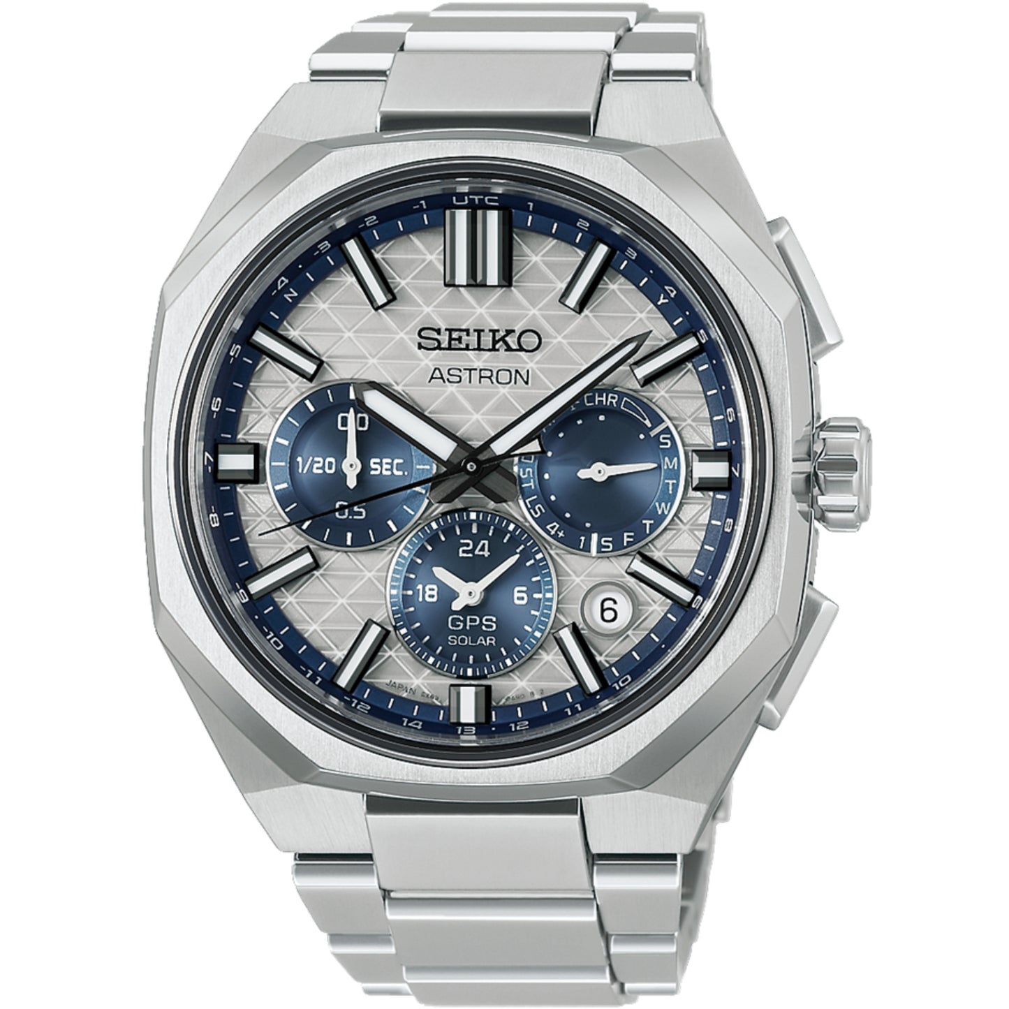HAB004J Seiko Astron GPS Solar, 145th Anniversary Limited Edition
